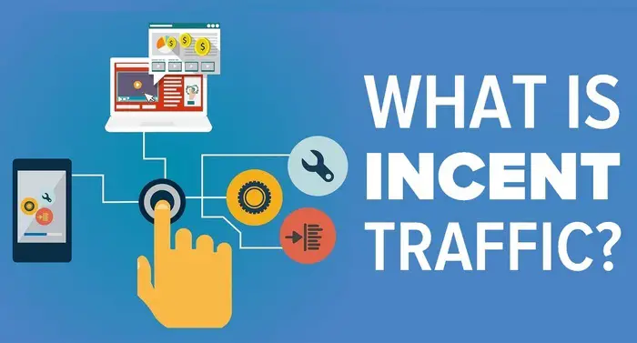 Header graphic for the article What Is Incent traffic?