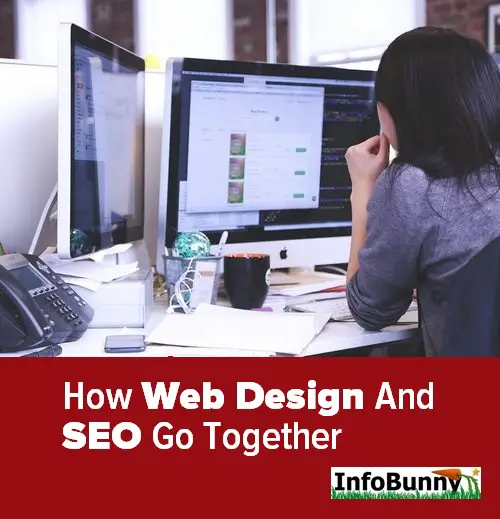 Pinterest share image for - How Web Design and SEO Go Together