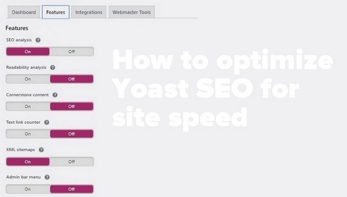 Header image - Optimizing Yoast SEO for site speed