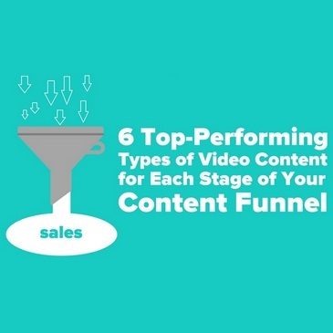 6 Top-Performing Types of Video Content for Your Sales Content Funnel