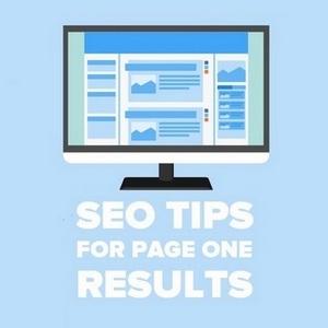 SEO Tips for Page one - Here are 8 great tips for 2021/22
