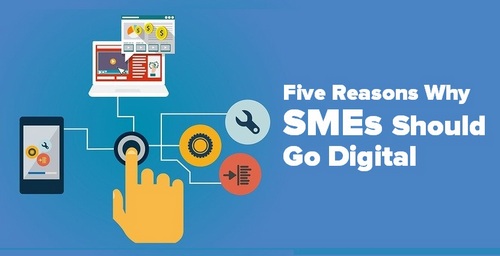 Header Image - Five Reasons Why SMEs Should Go Digital 