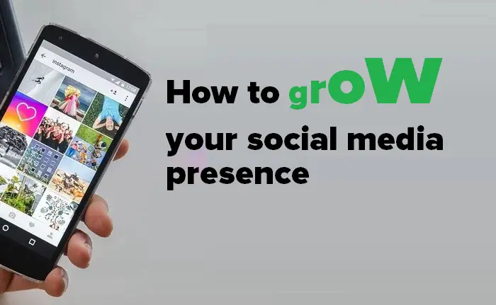 How to grow your social media presence in 2022/23