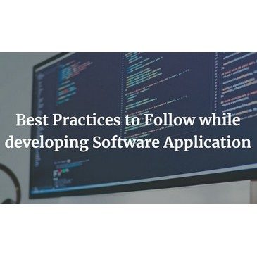 Best Practices developing Software featured